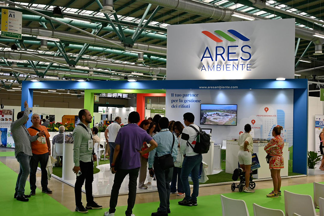 WASTE MANAGEMENT EUROPE Exhibition & Conference Per un più verde