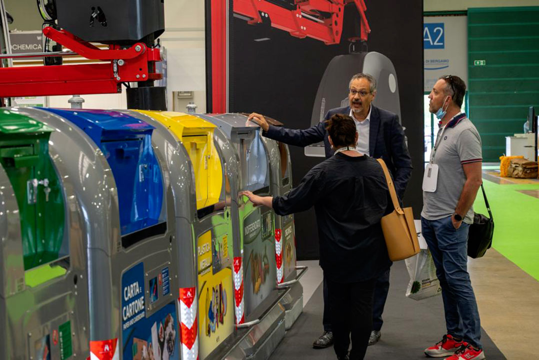 WASTE MANAGEMENT EUROPE Exhibition & Conference Per un più verde