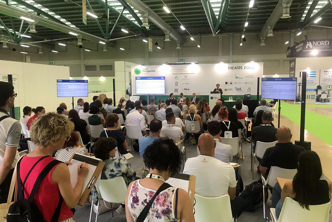 WASTE MANAGEMENT EUROPE Exhibition & Conference Per un più verde